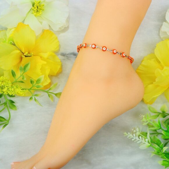 Minimalist Anklet, Sleek & Modern Design, Women’s Fashion, YC110006-A - Picture 8 of 10